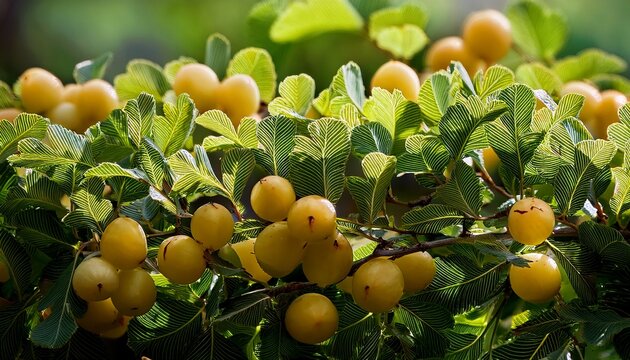 Yew Bush Close Up Background