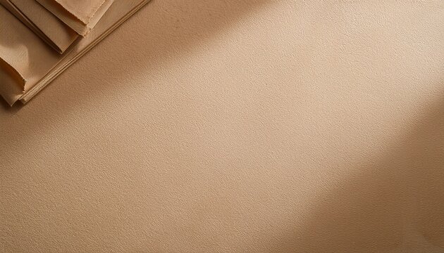 Light Brown Textured Paper Background