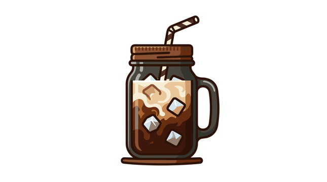 Cold Brew Coffee Drink.