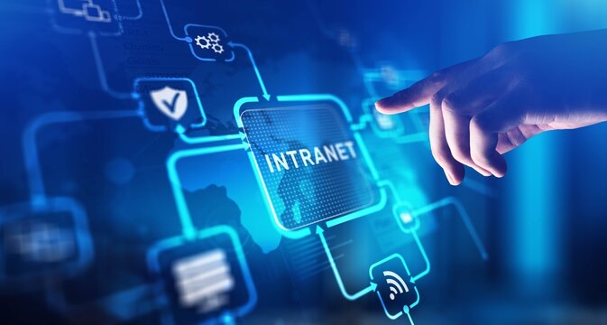 Intranet Platform for Enterprise Communication and Internal Information Sharing