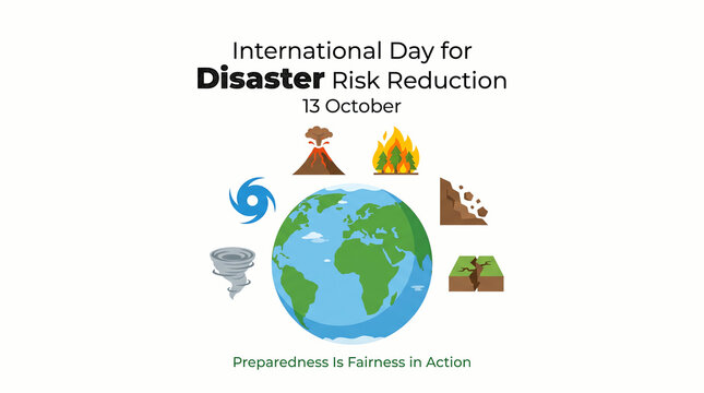 International Day for Disaster Risk Reduction on October 13th