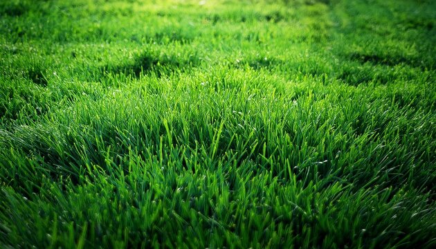 Grass Field Background Green Grass Green Background
