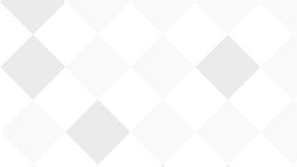 Fototapeta premium White and gray background. Geometric style. Mesh of rhombus. Mosaic template for your design. 
