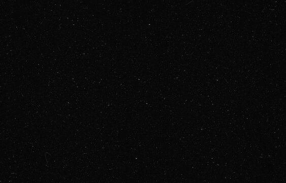 Film Grain Texture Overlay, Black Dust Noise Background with Subtle Vintage Scratches for Graphic Design Use