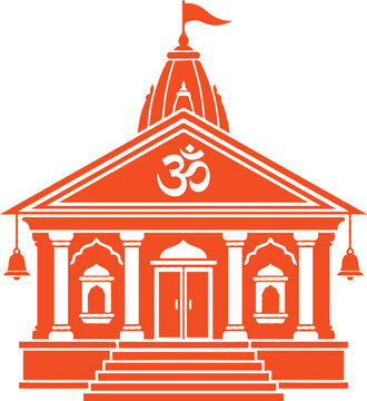 Hindu god tample