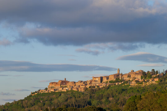 Tuscany Val Dorcia in Italy