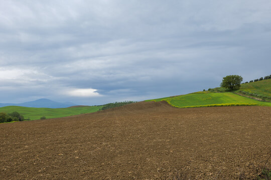 Tuscany Val Dorcia in Italy