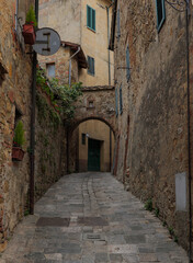 Fototapeta premium Tuscany Val Dorcia in Italy