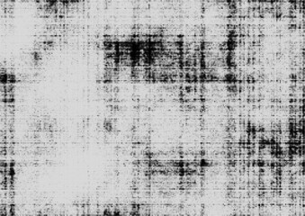 Naklejka premium Large vector halftone dry toner ink texture with a transparent background