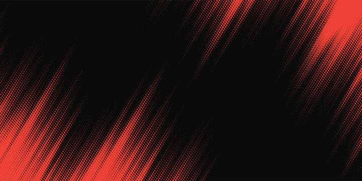 Halftone background vector  abstract backdrop design with two tone pattern and copy space