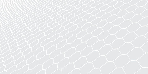 Mesh texture for fishing nets. Seamless pattern for sportswear or soccer goal, volleyball net, basketball hoop, hockey, athletics. © Maidi