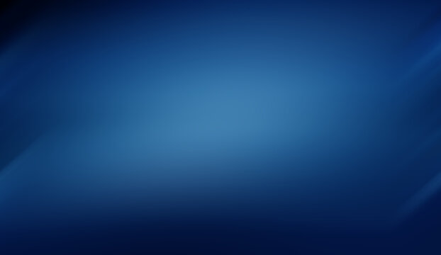 Dark blue gradient background. blue radial gradient effect wallpaper.