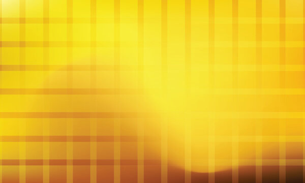 Golden yellow abstract gradient background with blurred square pattern and soft lighting effects