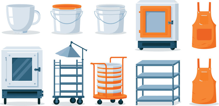 Ceramics Studio Equipment and Tools