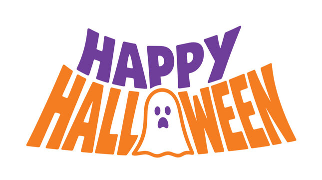 Main Subject Ghost in Halloween Ghost Form.