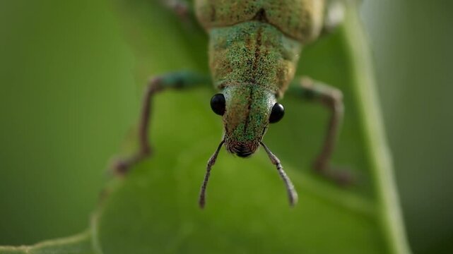 bug on a leaf