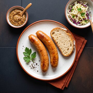 Knack / Saucisse de Strasbourg: A Smoked, Pre-Cooked Alsatian Sausage That Pops When Bited