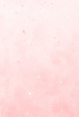 Naklejka premium 背景素材_花吹雪