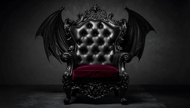 Dark Throne with Wings.