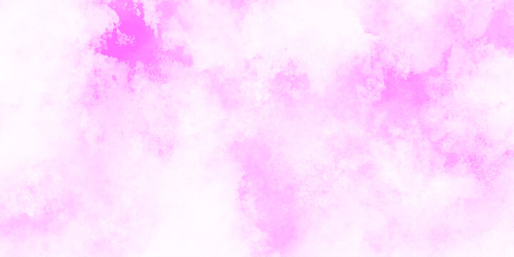 Stain artistic hand painted texture of pink, purple pastel hand paint watercolor of pink texture. pink watercolor texture. bright and shiny lovely soft texture. watercolor background concept, vector.
