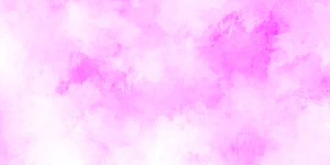Fototapeta premium Stain artistic hand painted texture of pink, purple pastel hand paint watercolor of pink texture. pink watercolor texture. bright and shiny lovely soft texture. watercolor background concept, vector.