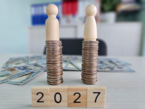 Pay gap, gender pay gap, men earn more, women earn less, percentage of income, feminism, pay inequity