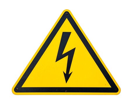 Danger High Voltage.