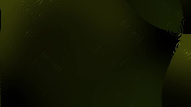 Abstract dark green fluid gradient background featuring smooth, slow organic ripples and soft ambient lighting for a minimalist atmospheric aesthetic.