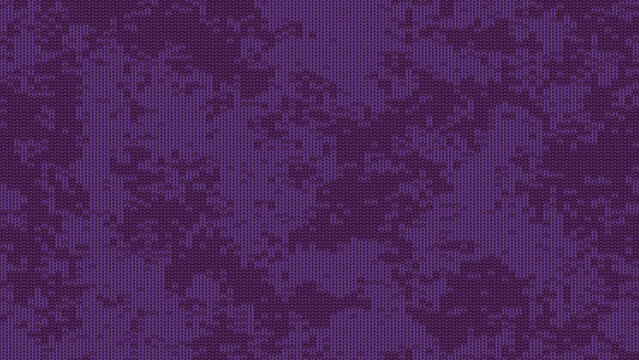 Purple Ribbed Knitted Fabric Texture