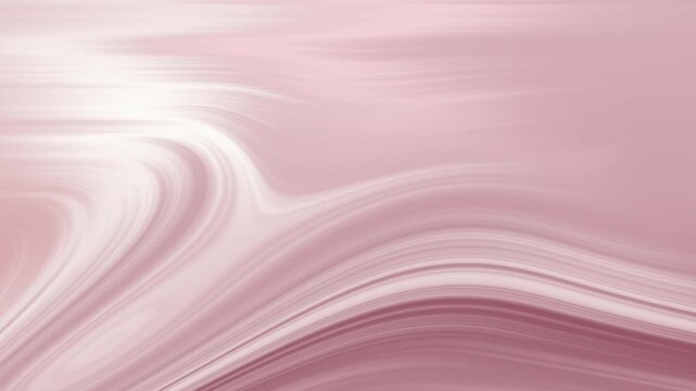 Nude Pink Marbling Background soft rose and cream hues flowing gently in smooth waves with a silky elegant and airy appearance rendered in 4k seamless loop