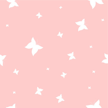 seamless butterfly pattern