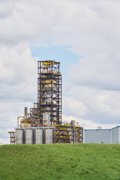 Edmonton Industrial Processing Tower