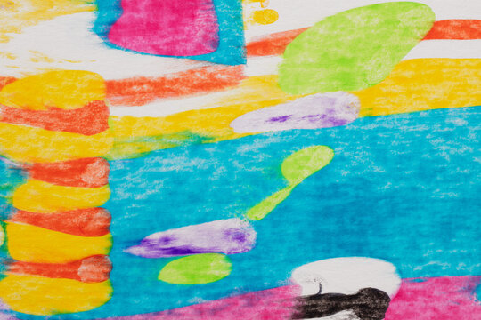 Abstract paint composition n&ordm;1