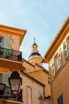 Between Balconies, Menton's Belfry