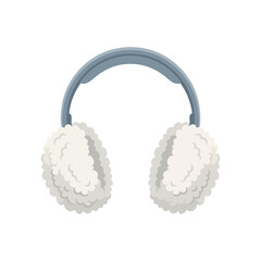 Warm Winter Earmuffs Vector Illustration © Rasidah Rasidah