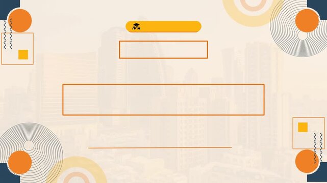 Modern Abstract Corporate Certificate Template Design with Geometric Shapes and Professional Layout for Business Recognition Awards
