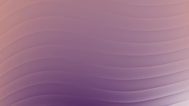 Abstract purple background patterns overlapping soft flowing curved layered lines gradient texture.