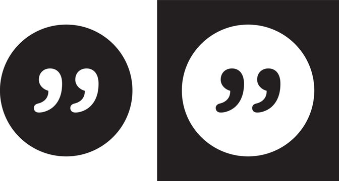 Comment quote icon