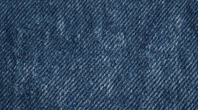 Abstract textured backdrop with a vintage-style blue denim pattern design