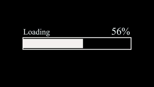 Animated circular loading. whit color loading l bar process animation. 0 to 100 % loading bar animation. Animated circular loading background black animation Bright loading bar. Loading animation-	