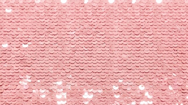 Shimmering Rose Metallic Discs Romantic Repeat Background Shimmering rose metallic discs romantic repeat background tall composition layout minimal continuous pattern gleaming light pink