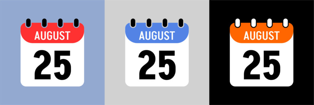 25Th August" Images – Browse 11,483 Stock Photos, Vectors, and Video | Adobe Stock