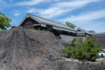  Nagatsubone Yagura Turret of Kumamoto Castle , Kumamoto, Japan © ShiiSan