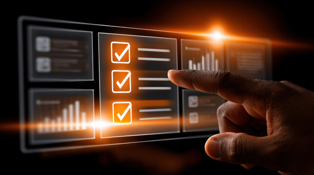 Digital Checklist and Performance Dashboard
