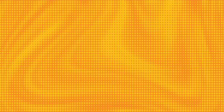 Vibrant orange background with a smooth texture. The background features subtle yellow wave patterns, enhancing the orange color.