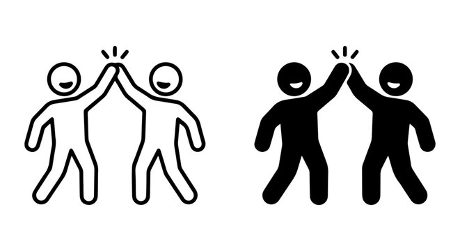High Five Icon Imagens – Procure 35,725 fotos, vetores e vídeos