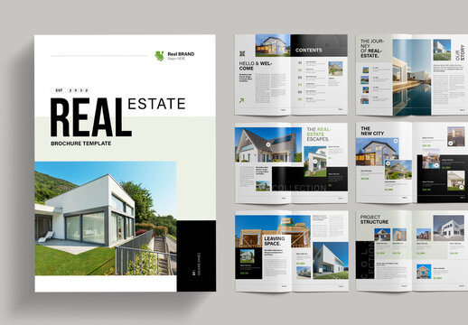 Real Estate Brochure Template