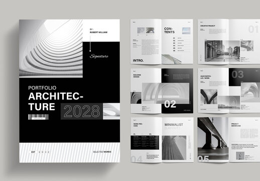Architecture Portfolio Template