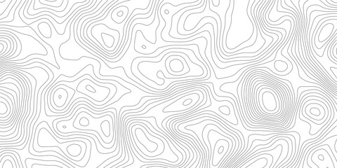 Abstract topographic map contour lines texture pattern with topography abstract background geography cartography elevation monochrome geometric minimalist navigation landscape © jr graphics