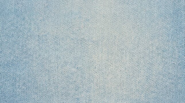 Material of faded denim in a soft sky blue shade
